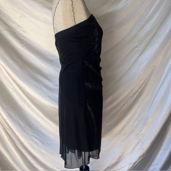 Byer too! sequin asymmetrical dress - Picture 4 of 6